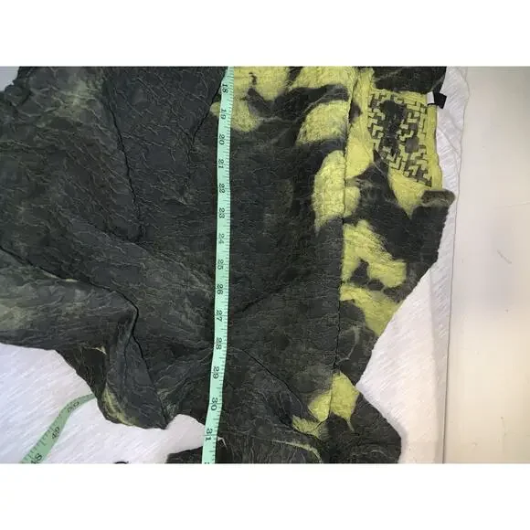 DRESS TO KILL by Jane Mohr Wide-Leg Harem Pants & Blouse Yellow & Black Size 1 - Picture 6 of 10